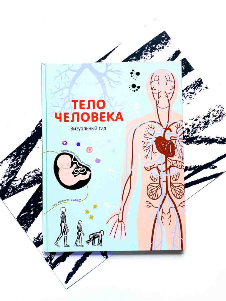«Тело человека. Визуальный гид» Кристина Перабони